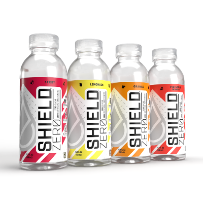 SHIELD Zero – Ready to Drink 500ml Bottle – 12 Pack