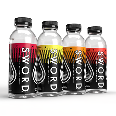 SWORD Electrolyte – Ready to Drink 500ml Bottle – 12 Pack
