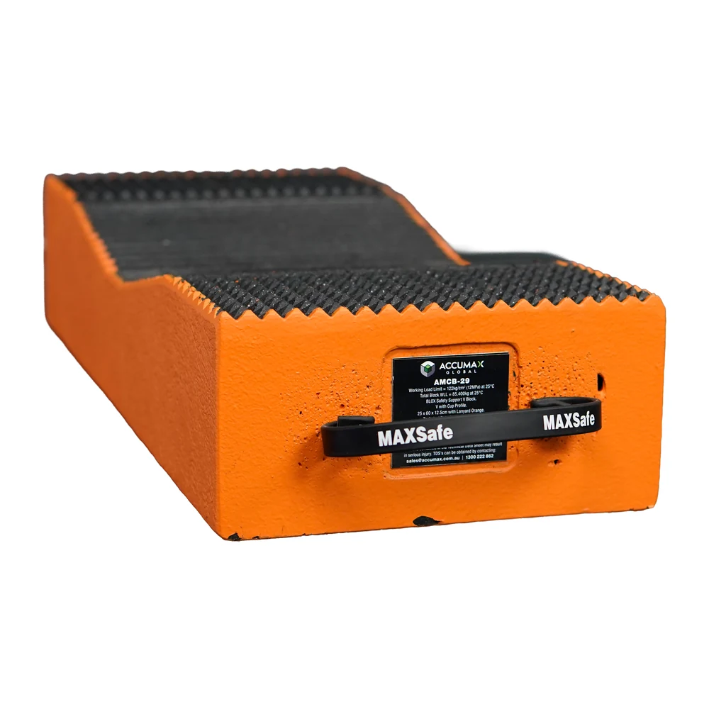 Cribbing Block – V-Block
