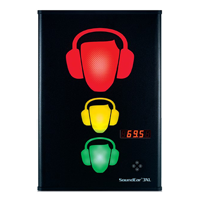 Noise Warning Board – Visual Display