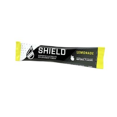 Shield – Electrolyte Powder Single Serve Sachets – 100 Pack 13 shield lemonade sachet