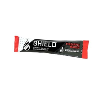 Shield – Electrolyte Powder Single Serve Sachets – 100 Pack 15 shield pineappple