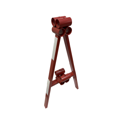 Heavy Duty Barricade A-Frame 9 MAX BFRW