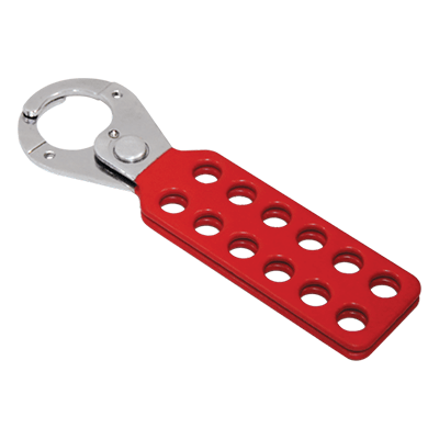 Vinyl Coated Lockout Hasp 12 MAX LKH04 Vinyl Coated Hasp 12 Hole Web 1