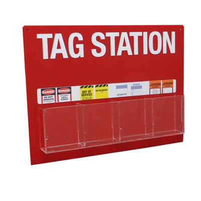 MAX TGST4 Single Tier Tag Station Web 1