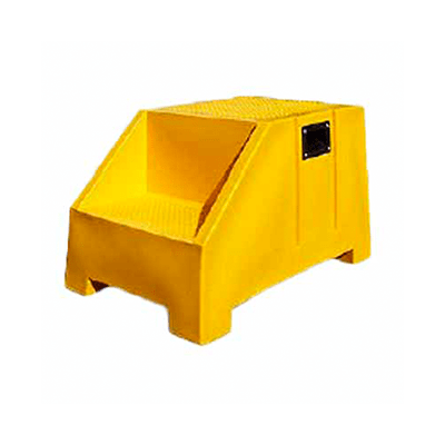 Safety Step 3 RSPL600 Safety Step 2 Step Rectangular Yellow Web 1