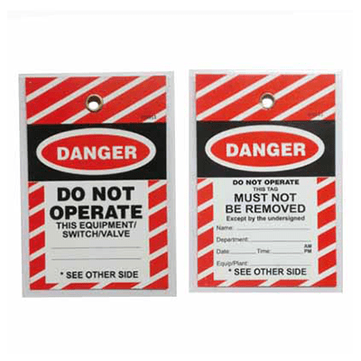 Tamper Proof Tags PK/50