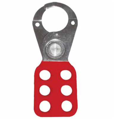 Vinyl Coated Lockout Hasp