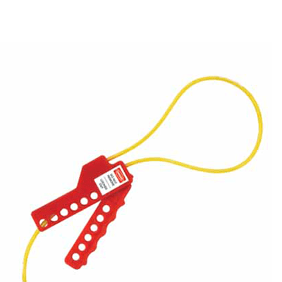 Multipurpose Cable Lockout 2 UL518 Squeezer Multipurpose Cable Lockout Electric Yellow Web 1