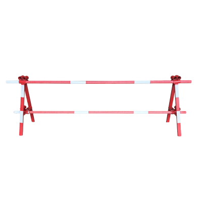 Lightweight Fibreglass Barricade Pole - 3M 3 barricade red