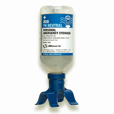Replacement Eyewash Refill Bottles