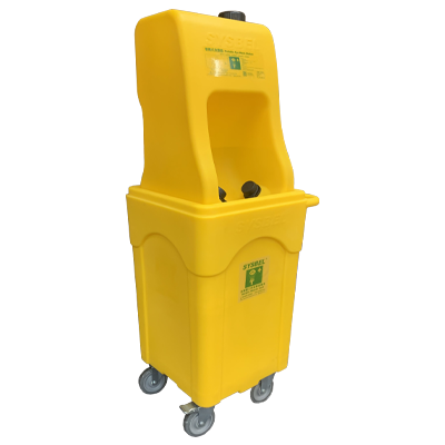 Gravity-Fed Portable Eyewash Station 9 AM S7502