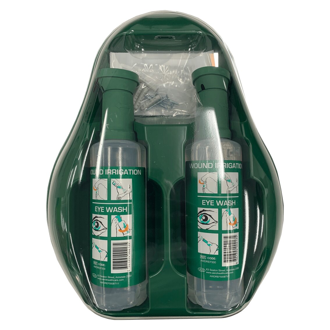 Emergency Eyewash Station – Wall Mount