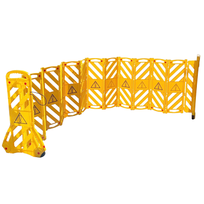 Plastic Expandable Barrier