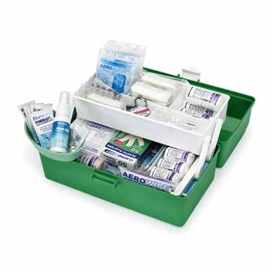 LLF3B First Aid Plastic Case Kit 3 15 Persons Web 1