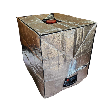 Thermal Bubble Aluminium IBC Cover