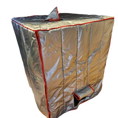 Thermal Bubble Aluminium IBC Cover with Flaps