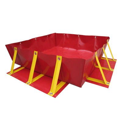 Collapsible PVC Bund