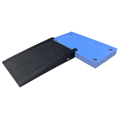 Low Profile Drum Bund 5 MXP2004 Poly Ramp Low Profile Bund Web 1