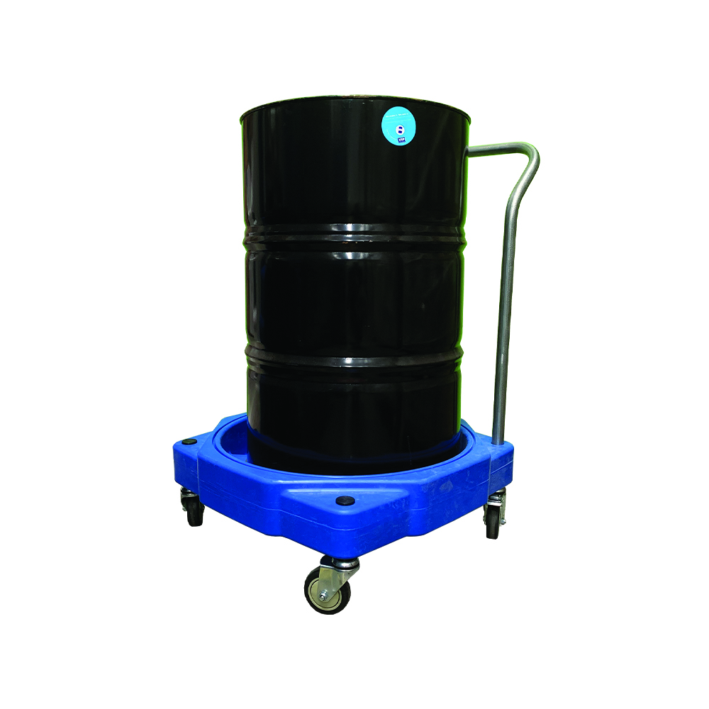 Poly Bunded Trolley