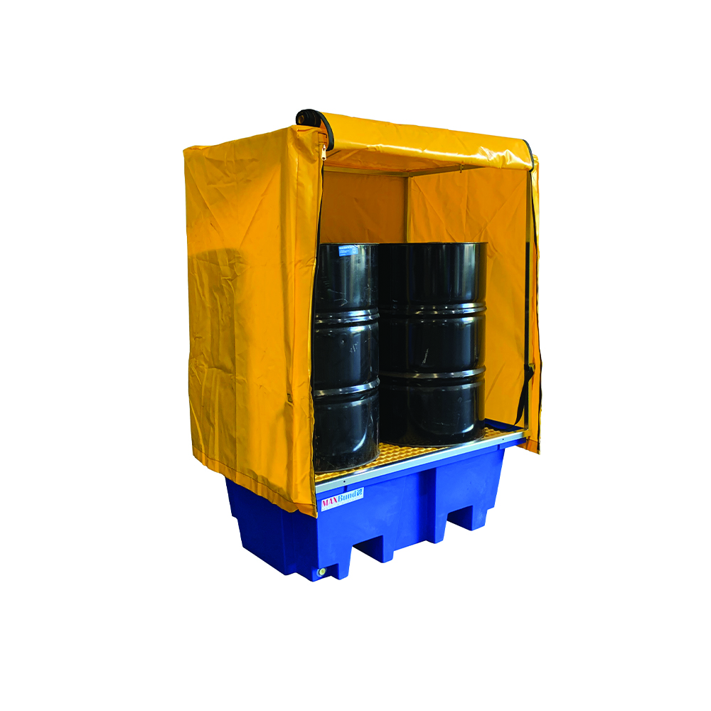 Pvc Cover And Galvanised Frame To Suit Bunded Pallet 10 MXP6501
