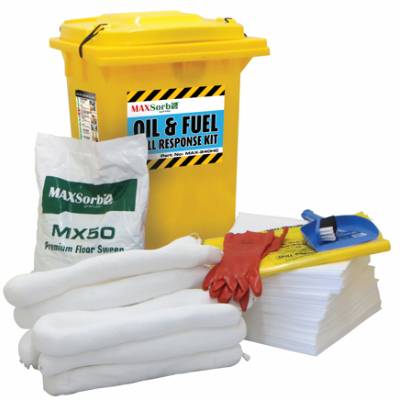 Spill Kits & Absorbents