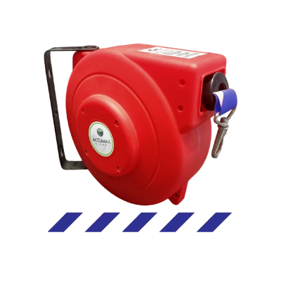 20M Retractable Safety Reel 16 20m reel bw