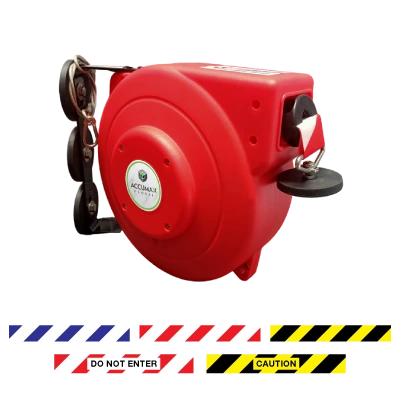 20m Retractable Safety Reel – Magnet Mount