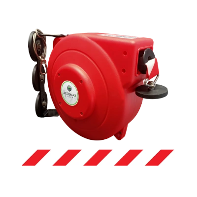 20M Retractable Safety Reel - Magnet Mount 6 20m reel mm rw