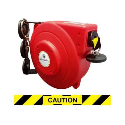20M Retractable Safety Reel - Magnet Mount 5 20m reel mm yb cau