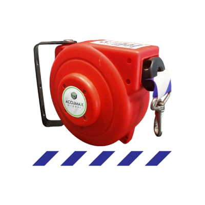 9M Retractable Safety Reel 4 9m reel bw