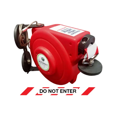 9M Retractable Safety Reel - Magnetic Mount 3 9m reel mm rw dne
