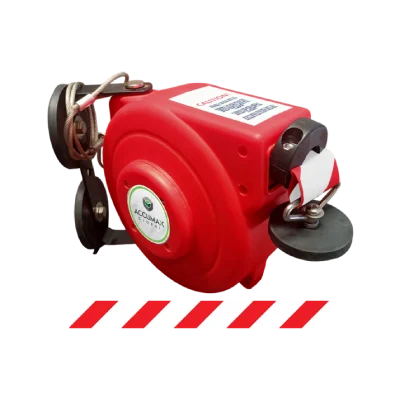 9M Retractable Safety Reel - Magnetic Mount 6 9m reel mm rw