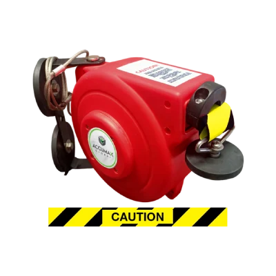9M Retractable Safety Reel - Magnetic Mount 5 9m reel mm yb cau