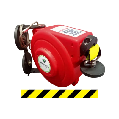 9M Retractable Safety Reel - Magnetic Mount 2 9m reel mm yb