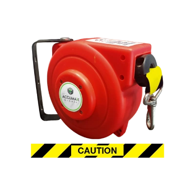 9M Retractable Safety Reel 5 9m reel yb cau