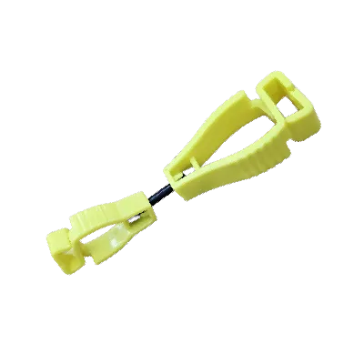 GUARDIA Glove Clip, Yellow