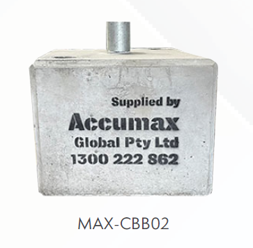 Concrete Bollard Sign Blocks MAX-CBB02