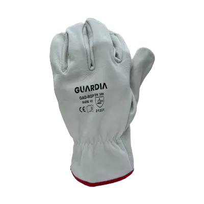 GUARDIA Premium Riggers Full Grain Leather Gloves – Size 8 to 11