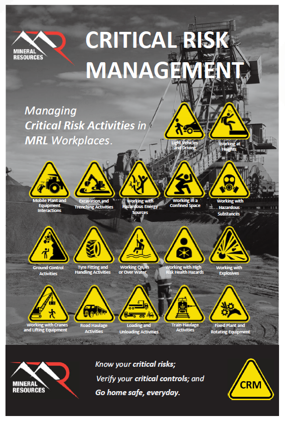 Critical Risk Management