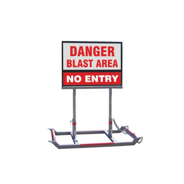 Danger Blast Area