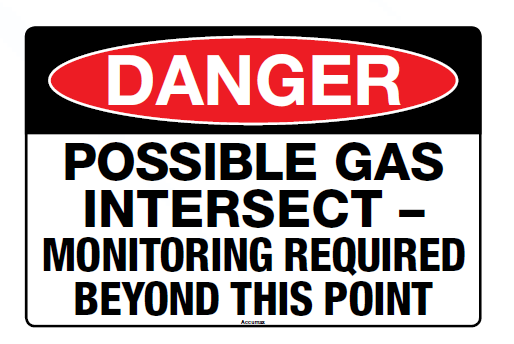 Possible Gas Intersect