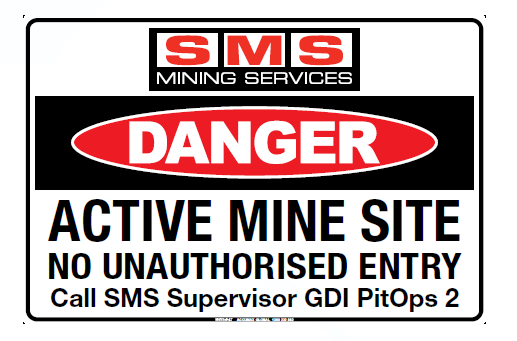 Active Mine Site