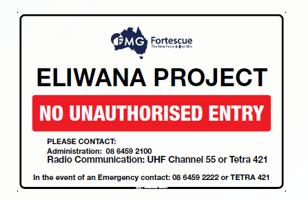 No Unauthorised Entry