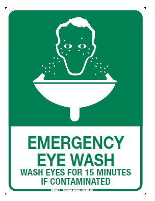Emergency Eye Wash
