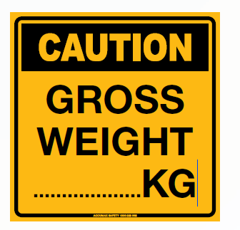 Gross Weight
