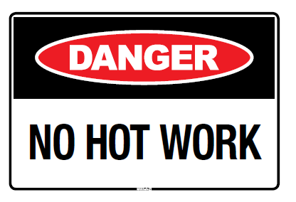 No Hot Work