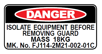 Isolate Equipment Before Removing Guard