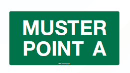 Muster Point A
