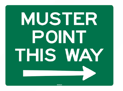 Muster Point Way Notice